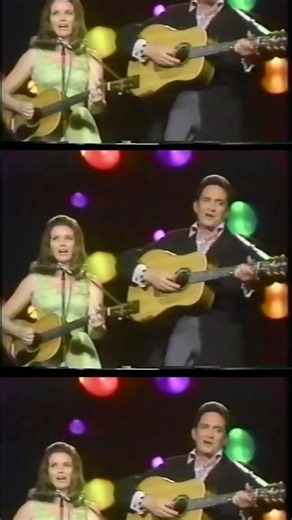 Johnny and June sang “Pack Up Your Sorrows” on the August 16th, 1969 episode of The Johnny Cash Show