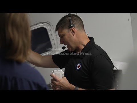Inside astronaut training for NASA’s moon mission