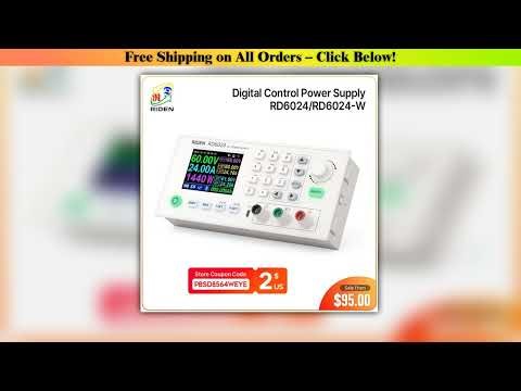 RD RIDEN RD6024 60V 24A DC DC Adjustable Step Down Voltage Bench Power Supply Buck Converter