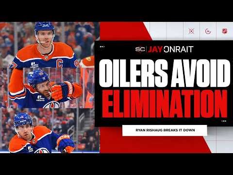 Oilers' big guns rise up in Game 5 with their season on the line