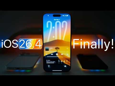 iOS 26.4 - Finally!