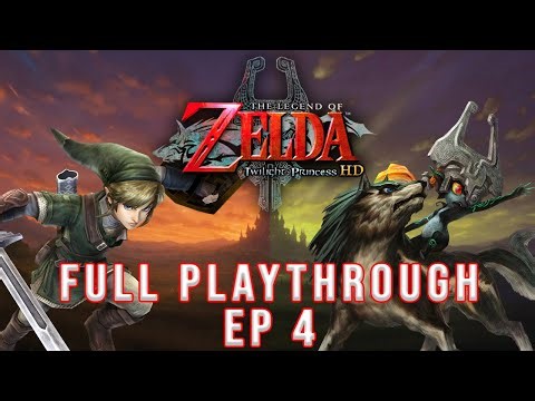 🎮 The Legend of Zelda: Twilight Princess HD - Full Playthrough Series! EP 4