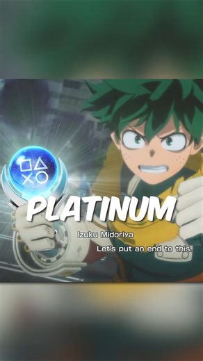 My Hero Academia All's Justice PLATINUM!