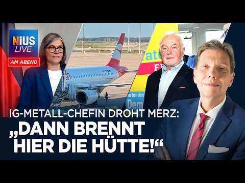 🎙️FDP-Kubicki über Merz: „Du Eierarsch, dir werde ich das zeigen“ | NIUS Live am Abend vom 23.04.26