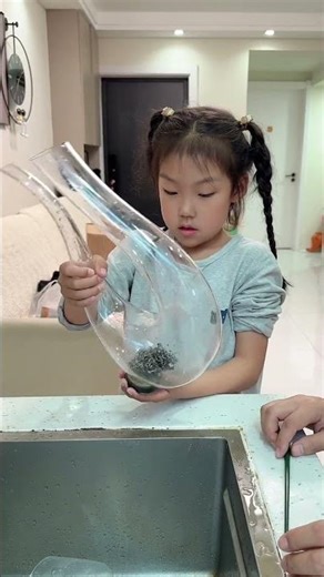 This new brain is so useful! It can even work in such a way with a steel wool ball and a magnet.