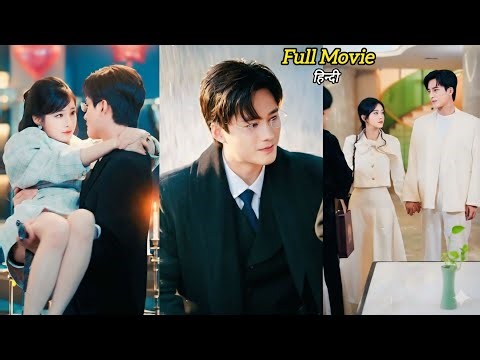 Handsome Billionaire CEO Uncle 🔥 fall in love with Cute Younger Girl, Chase her and Spoiled her..