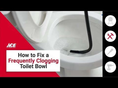 Toilet Clogs All the Time? Here’s the Real Fix | Ace Hardware