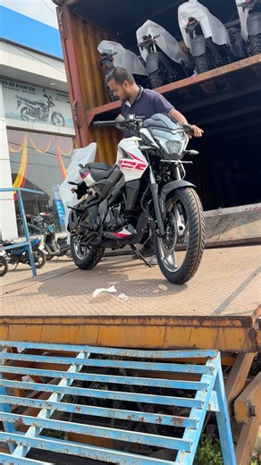 2027 ALL NEW BAJAJ PULSAR NS125 UNBOXED🔥!! ALL NEW MODEL LAUNCHED ✅!! #bajaj #pulsar #ns125 #shorts