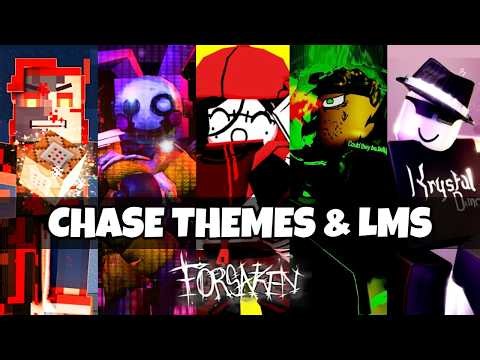 (Helperbot Update) EVERY FORSAKEN KILLER CHASE THEME AND LMS THEME