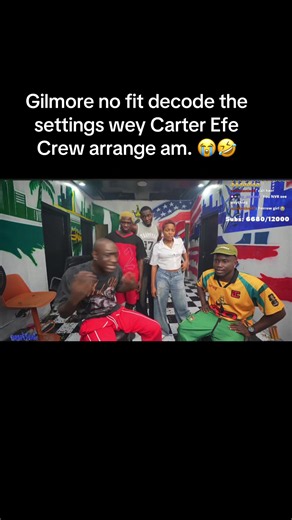 Gilmore Can't Decode Carter Efe Crew's Settings TikTok Moment