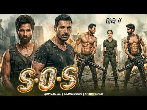 🔥 SOS Full Action Movie (2026) | John Abraham vs Shahid Kapoor Fight Scenes | Hindi Action FilmPark
