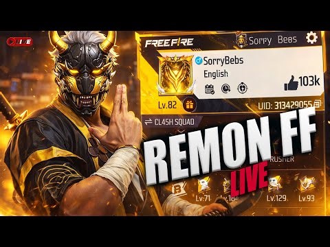 BR RANK PUSH LIVE | FF LIVE RANK SEASON 49 PUSH | FF LIVE | GARENA FREEFIRE