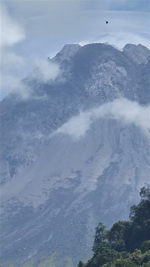 The Newest Southwest Lava Dome of Merapi