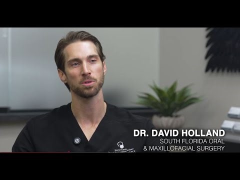 Meet Dr. David Holland at South Florida Oral & Maxillofacial Surgery in Palm Beach County, FL