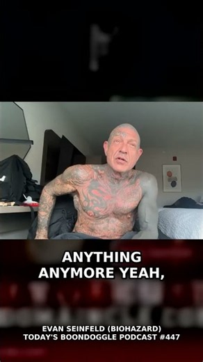 Evan Seinfeld (Biohazard): The Lie I Was Telling Myself