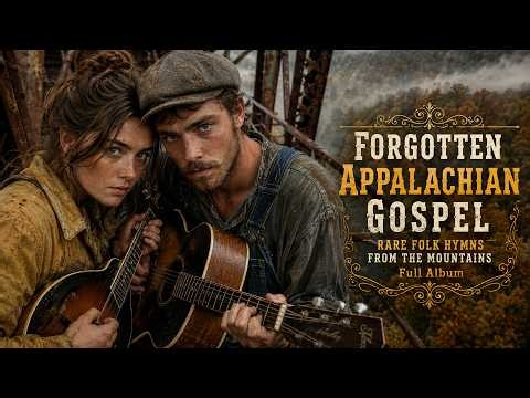 Forgotten Appalachian Spirituals | Old-Time Mountain Worship & Calming Acoustic Folk Roots 🍁