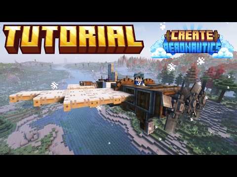 Early Game Plane Tutorial - Create Aeronautics