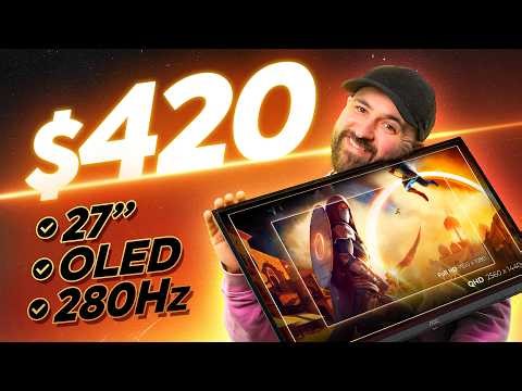 OLED Gaming Monitors Are Finally Affordable