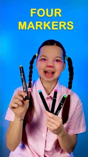 Fun Marker Challenge 🖍️🎨