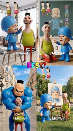 Hamood Habibi Took Pocoyo’s Gold Teeth Without Asking! 😭🦷👑💥