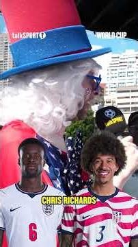 "I DON'T KNOW WHO THE GUY IS??" Do USA fans BACK their team against Englands starting XI?