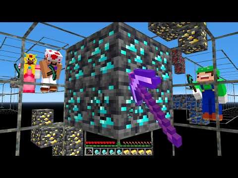 Minecraft Manhunt, But I Secretly Xray...