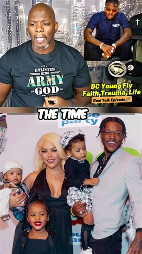 DC Young Fly: Fatherhood, Faith & Leading By Example #shorts