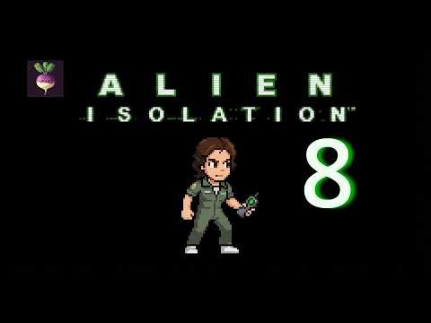 The relentless pursuit (Alien Iso pt8)