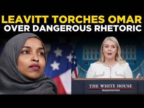 Breaking Live: Leavitt Criticizes Omar, Democrats for Violence-Fueling Rhetoric Claims | US NEWS