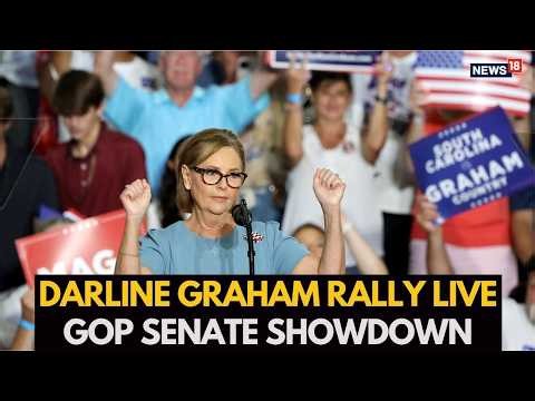 U.S. PRIMARY ELECTIONS LIVE: Darline Graham Campaign Rally | South Carolina GOP Senate Showdown