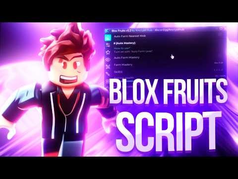 BLOX FRUITS SCRIPT/HACK/GUI 🌸 | AUTO FARM, NO KEY, NO BAN | MOBILE AND PC | PASTEBIN 2026