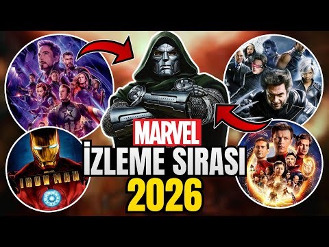 Marvel İzleme Sırası 2026 (Kronolojik izleme sırası)