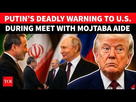 'Will Do Everything...': Russia Entering Iran War? Putin's Assurance To Mojtaba’s Man Shocks Trump