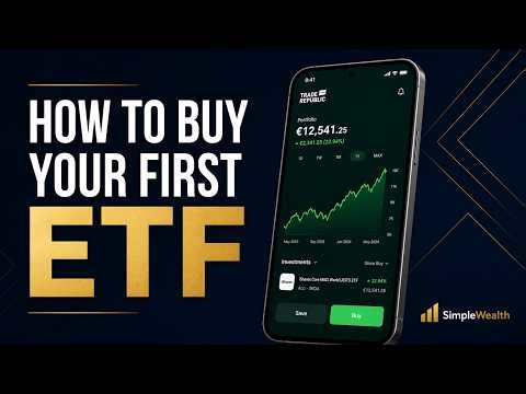 Trade Republic Tutorial (How to buy your first ETF)