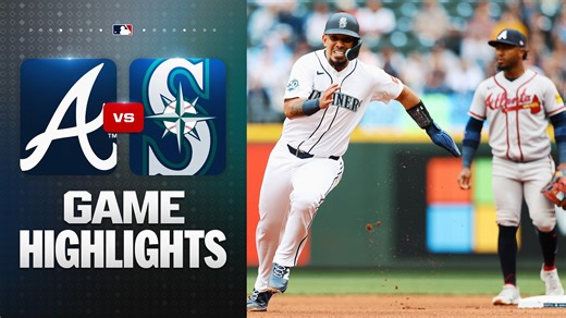 Braves vs. Mariners Game Highlights (5/6/26) | MLB Highlights