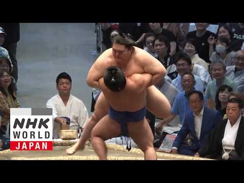 GRAND SUMO: Day 9 of the July 2026 Tournament - GRAND SUMO Highlights