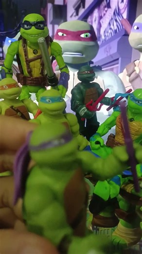 Teenage Mutant Ninja Turtles, TMNT Donatello, Action Figure Collection, TMNT Toys, Nickelodeon TMNT