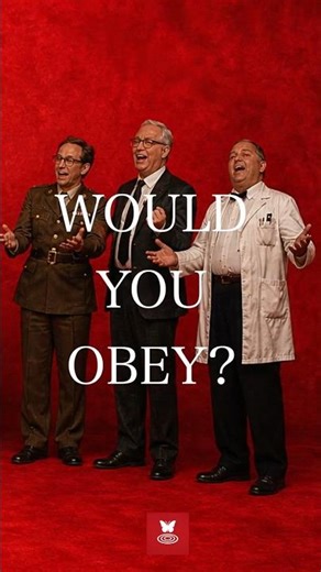 Would You Obey? | The Stanley Milgram Experiment