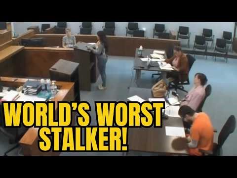 Judge SHUTS DOWN Stalker — No Mercy in Court