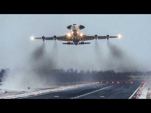 60 MINUTES PURE AVIATION - Classic Planes - BOEING 707, Douglas Dc-8, IL62, VC10 ... (4K)