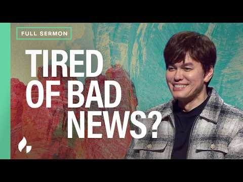 The Best News You'll Ever Hear (Full Sermon) | Joseph Prince