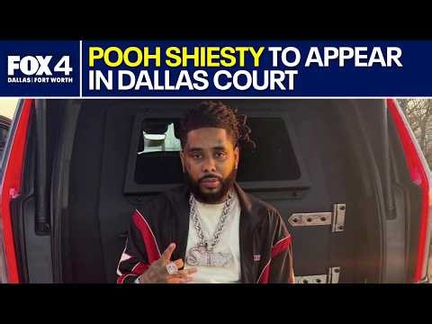 Pooh Shiesty to appear in Dallas court this week