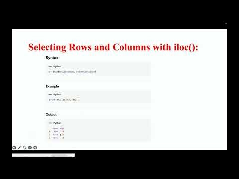 Part 7: Complete Python Pandas Tutorial in Nepali II Rows and Columns Selection in Pandas