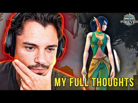 My Honest Review of WoW Forever's NEW Starting Zone