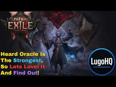 Can Oracle Scratch My Itch? Time To Level | Path Of Exile 2 [VOD]