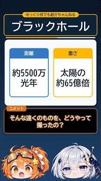 【月面観測所#39】ブラックホールって何？
