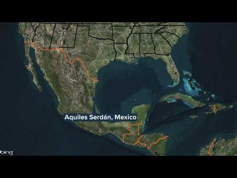 7.3 magnitude earthquake hits Southern Mexico