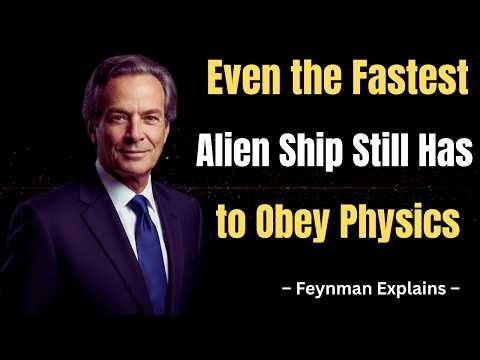 Even the Fastest Alien Ship Still Has to Obey Physics