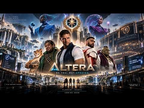 ALTERA - Be you, but Updated (#1 Higgsfield AI FIlm Festival) Official Movie Trailer