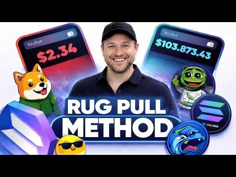 Rug Pull on Solana Blockchain | How To Launch Meme Coin Solana